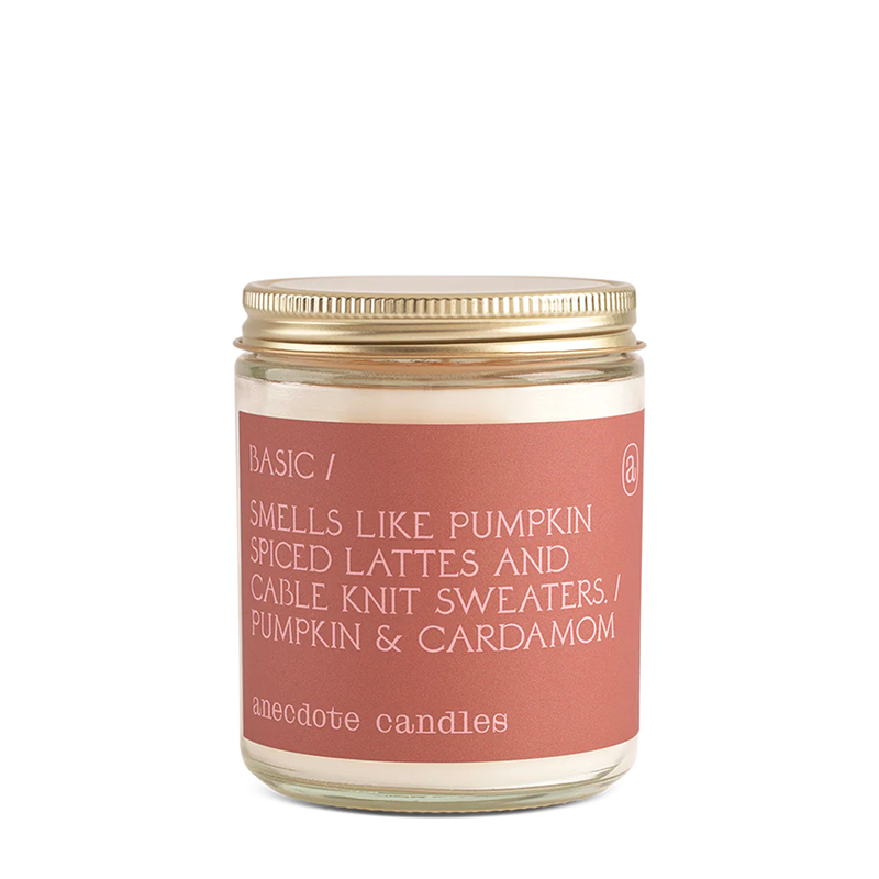 Basic Candle | Pumpkin Spice & Cardamom