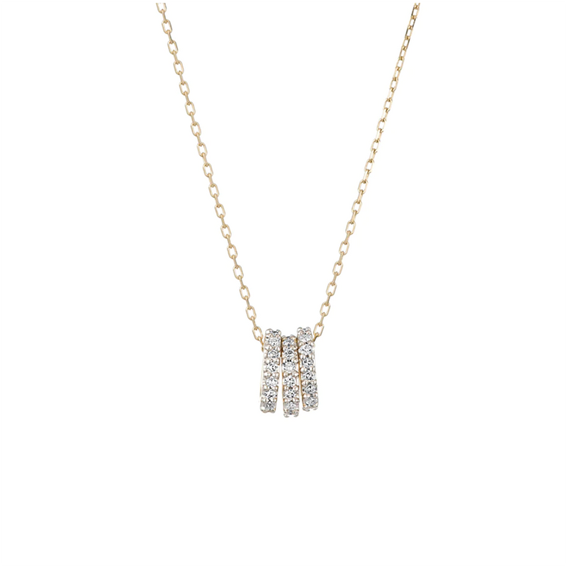 Bead Party Necklace | 14K Gold