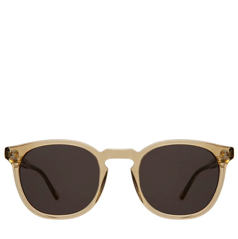 Eldridge Sunglasses | Citrine/Grey Flat