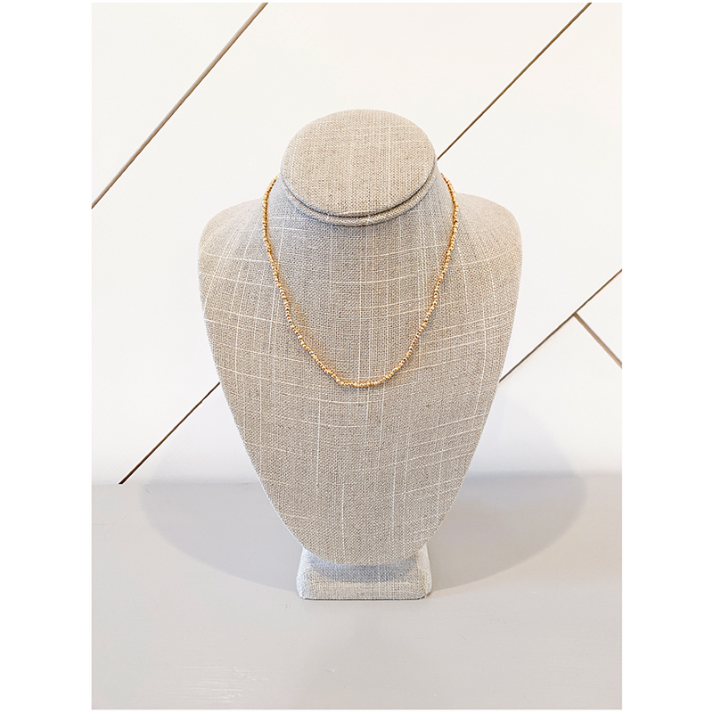 Petite Odyssey Necklace | Labradorite Clasp