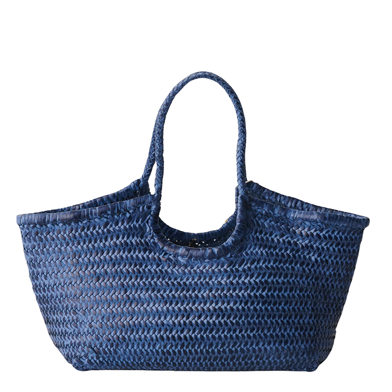 Nantucket Basket Bag | Marine Brush