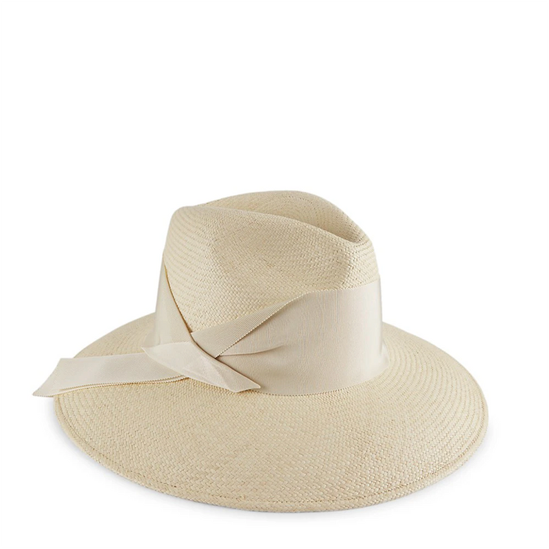 Gardenia Panama Hat | Natural/Bone