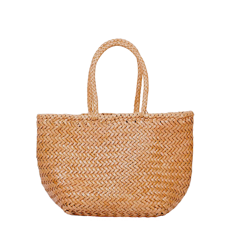 Grace Basket Small Bag | Natural