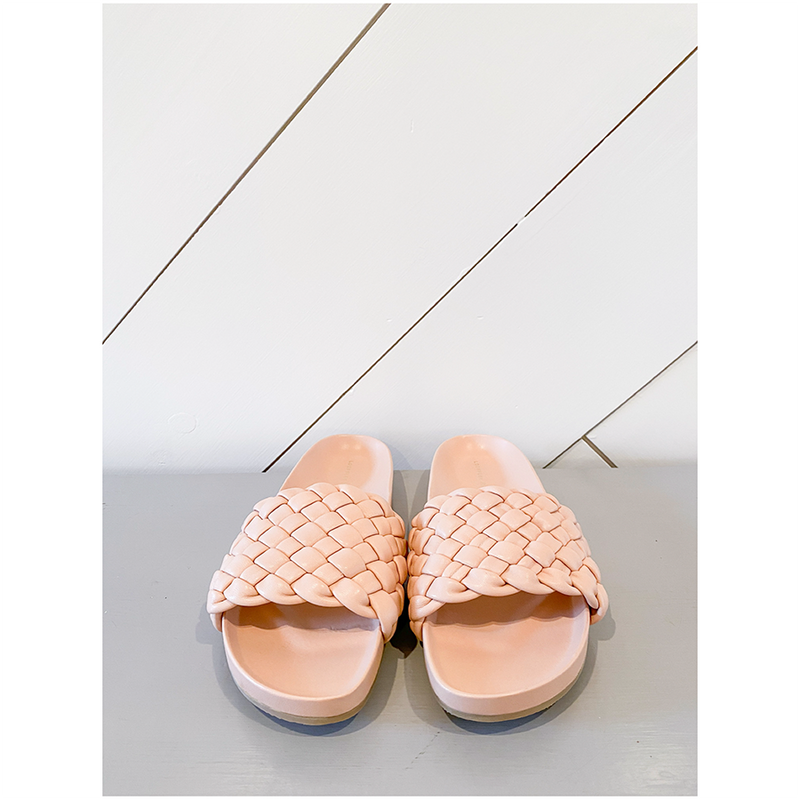 Sonnie Flat Woven Sandal | Ballet