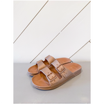 Beleia Sandals | Copper