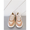 Dolen Woven Sneakers | Brown Multi