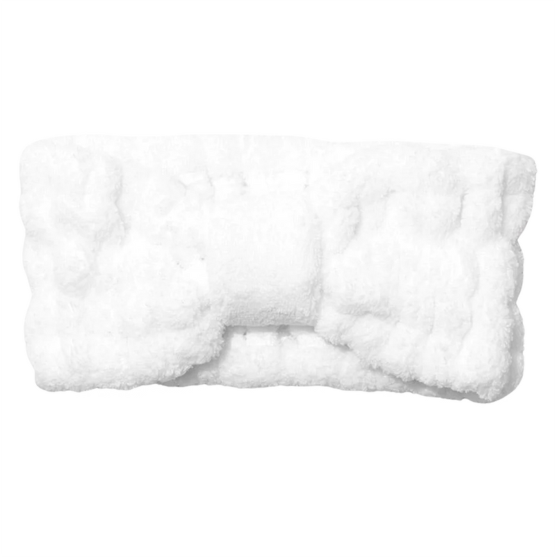 Spa Headband | Fluffy White