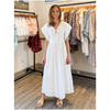 Sonoma Dress | White Boxweave