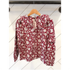 Betsy Blouse | Burgundy