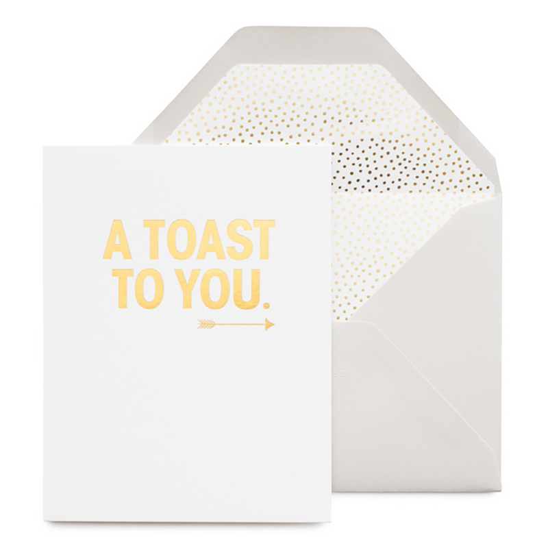 Card | A Toast To You