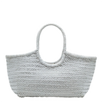 Nantucket Basket Bag | White